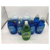 8 Ct Dawn Dish Washing Liquid- (5) Ultra, Removes