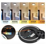 2 Pack Hilite 12" Flush Mount LED Ceiling Light W