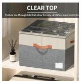 Aokeyee Foldable Shoe Organizer For Closet - Adju