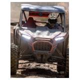 Kemimoto Waterproof UTV Sound Bar - 4.92x4.13x25"