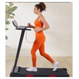 Walking Pad Treadmill With Incline - 0.6~10.0MPH,