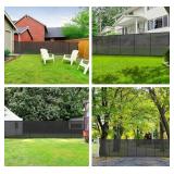 250" Reinforced Safety Gate, Retractable, 48" Ta