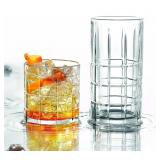 Anchor Hocking  Manchester Drinking Glasses Set Of