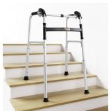 Foldable Stair Climbing Walker, Adjustable Height