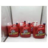 5 ct ERA Laundry Soap Lot, 154 FL OZ