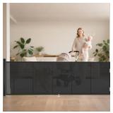 MIUMOON, 100" Retractable Baby Gate, 42" Tall Wi