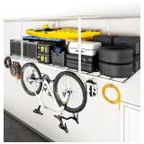 Fleximounts 4x8 Overhead Garage Storage Rack With