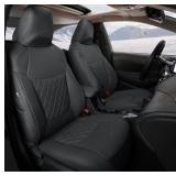 Giant Panda, Customized Full Set Car Seat Covers F