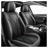 JIAMAOXIN, Car Seat Covers, Full Set, Fit For Hond