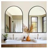 Fictor 2 Pc. Bathroom Mirror For Wall - 24x36" Ar