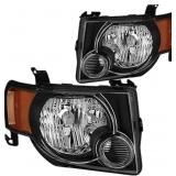 Headlight Assembly Compatible With 2008-2012 Ford