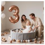 Approx 100pcs, 2.5" Ball Pit Balls, BPA Crush Pro