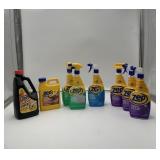 8 Count ZEP Lot, (1) Liquid Heat Max, 64 FL OZ, (1