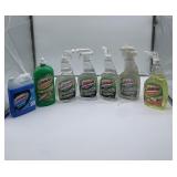 7 Pc Cleaning Lot Libman Floor, Granite, Window &