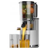 Cold Press 6.5" Extra Wide Large Feed Chute 350W