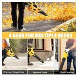 Cordless Leaf Blower For Dewalt 20V Battery - Max
