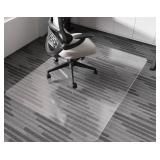Chair Mat for Carpet - 36" x 48" Desk Chair Mat