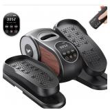 Merach Under Desk Elliptical Machine, Remote, 12 S