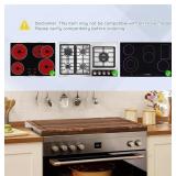 Noodle Board Stove Cover With Handle Cutouts/Juice