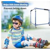 Folding Skater Aid for Children, Adjustable Height