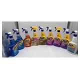 9ct. Zep Lot, 3-Zep Shower, Tub, And Tile Cleaner,