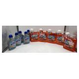 10ct Toilet Cleaner Lot, 5-Camco RV Toilet Treatme