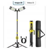 Tresda Dual Head LED Work Light With Stand, 2025 P