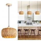 BOHO Pendant Light For Kitchen Island, 11.8" Bohe