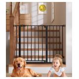 Innotruth 29.5-40.75" Baby/Pet Gate For Stairs, 2