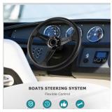 Loschen Boat Steering System, 10 Ft. Cable Outboar
