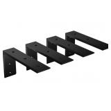 NEODROP 4- Pack, 12" Countertop Support Brackets,