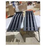 Ironton 12,000 Lb Capacity GVW Poly Car Ramp Set,