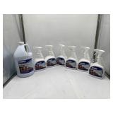 7ct. Henry Lot, 6-Henry Multi-Floor Cleaner Spray,
