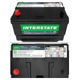 Interstate Batteries Automotive Battery, 12V 68Ah,