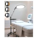 Floor Lamp With Moveable Stand & Flexible Arm- Adj