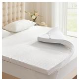 EIAYEEBIL, Memory Foam Mattress Pad, 3" Full Size