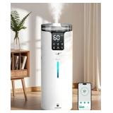 Ultrasonic Humidifier, 16L, 100-240V, 50W, Model L