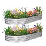 Jeria 2 Pcs 8 x 4 x 1