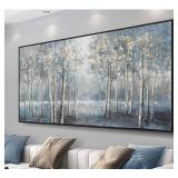 Ready to Hang Large Art Canvas - Wall Dï¿½cor -