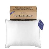 Fluffco Zen Fluff Down King Pillow With 600 Fill,