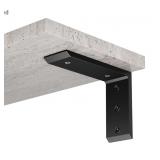 4 Pack 16" Countertop Support L Brackets - 16x6x2