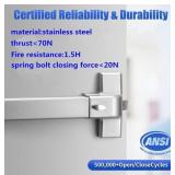 24" Painted Aluminum Panic Bar For Emergency Exit