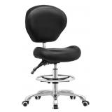 KALEURRIER, Adjustable Stool Drafting Chair, Tall