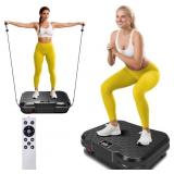 Vibration Plate Exercise Machine, Vibrating Platfo