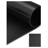 Black Plastic Sheet For DIY Home Dï¿½cor - 36x96x1mm
