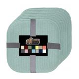 Gorilla Grip Chair Cushions, Set of 8, 16x16", Me