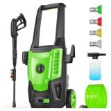 Pressure Washer- 5000 PSI, With 4 Nozzles And Soap