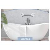 2 Ct. 2 Pack No Drill Grabb Bars For Shower  - 240