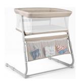 Cowiewie Bassinet Bedside Sleeper, Baby Bassinet S