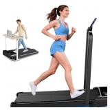 Walking Pad With Incline, 2.5 HP Treadmill, 3-In-1